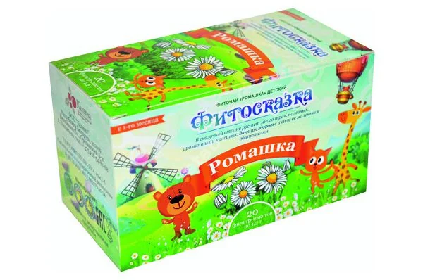 ФИТОСКАЗКА Ромашка фиточай (фильтр-пак.) 1.2г N20 (Калина, БЕЛАРУСЬ)