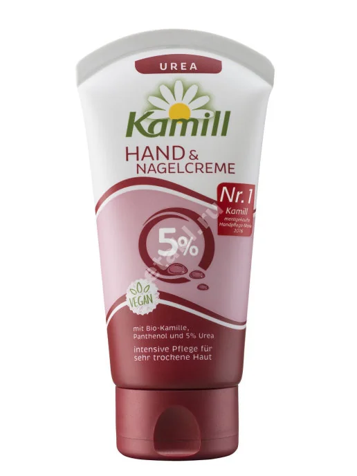 КАМИЛЛ Urea 5% крем для рук/ногтей 75мл (Бурнус, ГЕРМАНИЯ)