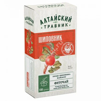 ШИПОВНИКА ПЛОДЫ 100г N1 (Грин Сайд, РФ)