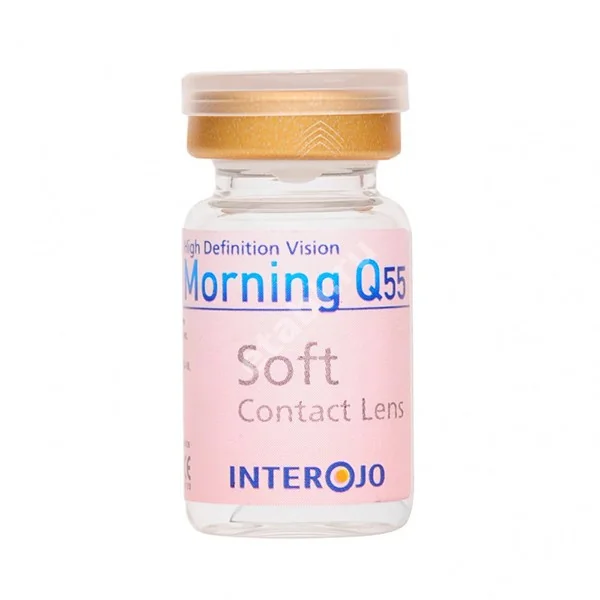 ЛИНЗЫ КОНТАКТНЫЕ ADRIA Morning Q55 vial 1шт традиц 6мес дневн б/цв -1.75 8.6 (Интероджио Инк, РЕСПУБЛИКА КОРЕЯ)