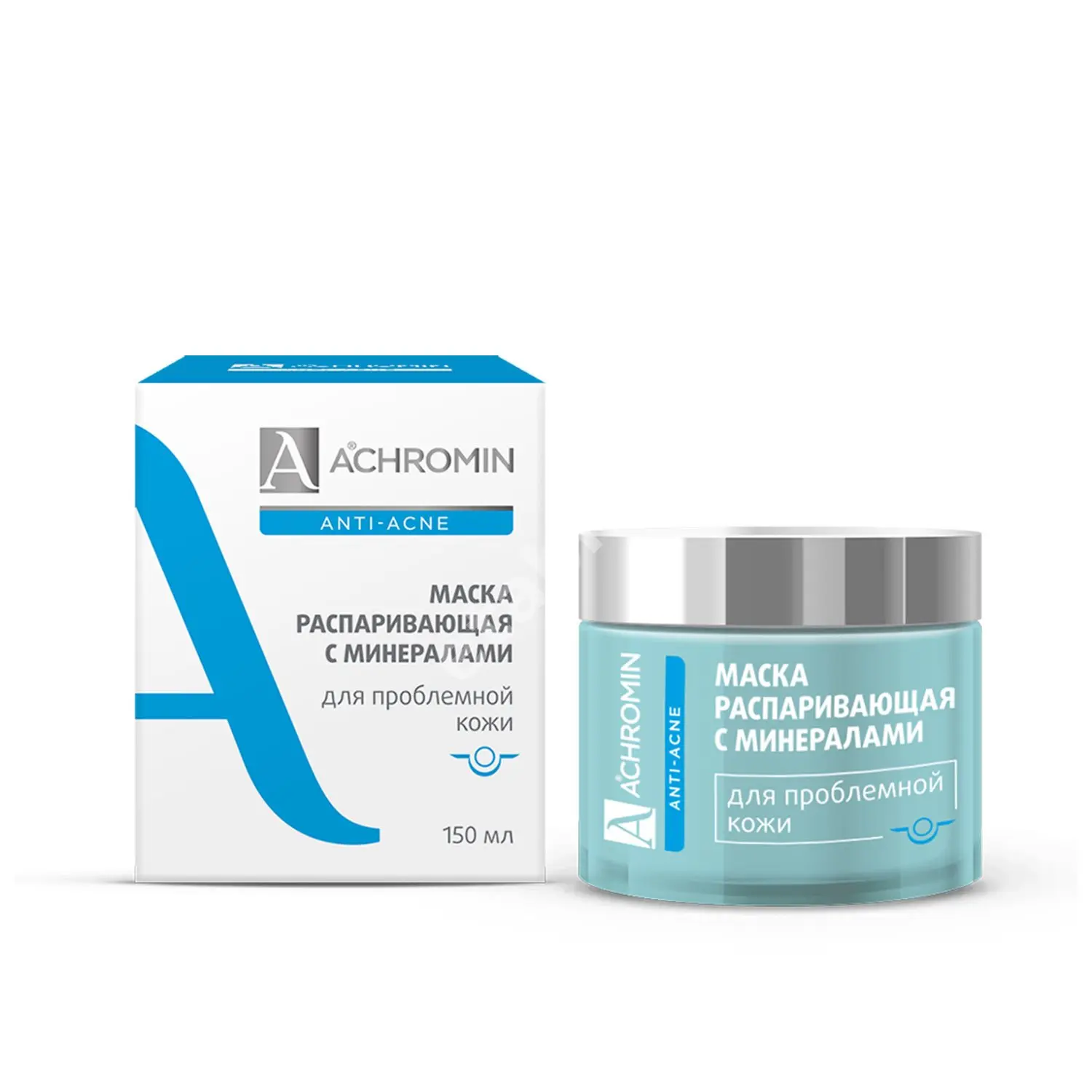 АХРОМИН Анти-акне маска для лица распарив 150мл (ДОМИНАНТА, РФ)
