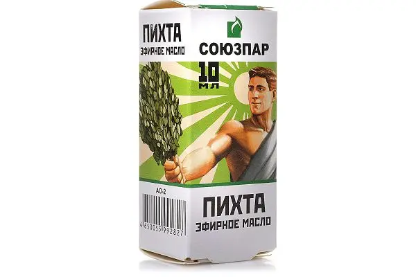 МАСЛО ЭФИРНОЕ Пихтовое 10мл (Эльфарма.ру, РФ)