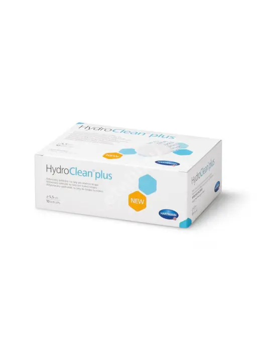 ПОВЯЗКА Hydro Clean Plus гидроактивная стер. 5.5см N10 Круглая (ПАУЛЬ ХАРТМАНН, ГЕРМАНИЯ)