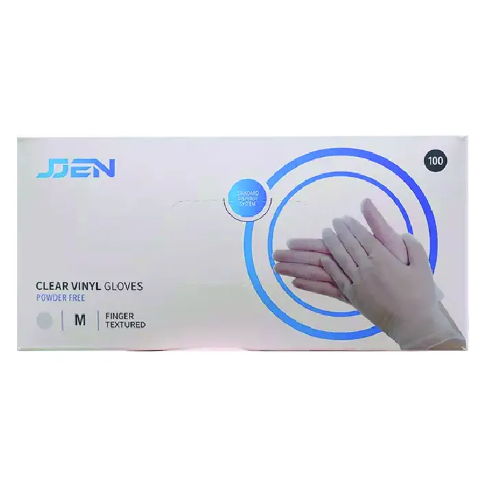 ПЕРЧАТКИ МЕДИЦИНСКИЕ нестер. винил. р.7-8 (M) (50пар) N100 (Джиангсу Дихонг Индастри Трейд Ко. Лтд., КИТАЙ)