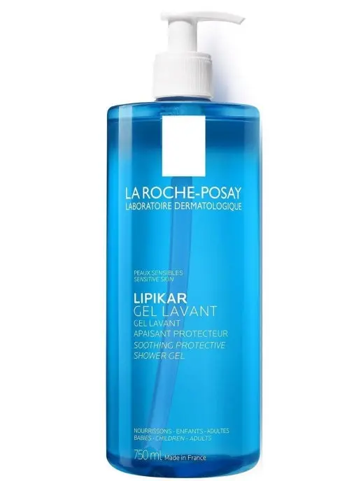 ЛЯ РОШ ПОЗЕ (LA ROCHE POSAY) Липикар Лавант гель для душа 750мл (Косметик Актив Продюксьон, ФРАНЦИЯ)