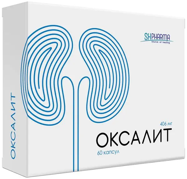 ОКСАЛИТ капс. 0.406г N60 (Витамер, РФ)