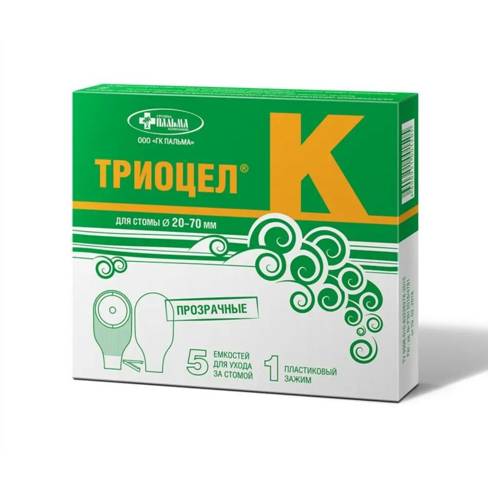 КАЛОПРИЕМНИК Триоцел-К N5 (Пальма Группа Компаний, РФ)