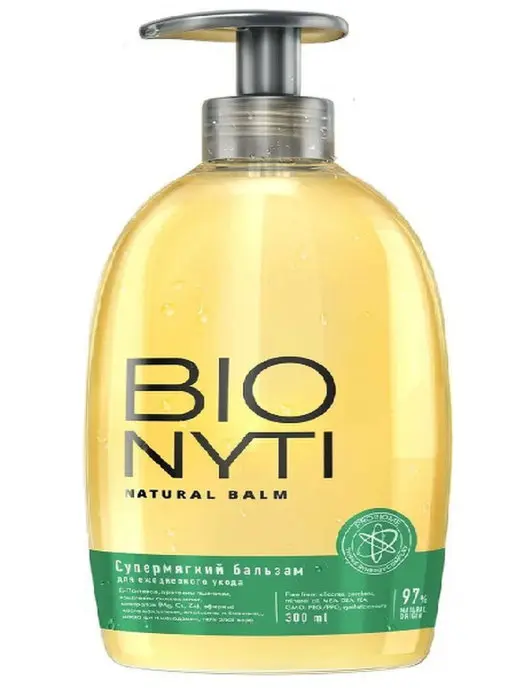 БИОНУТИ (BIONYTI) бальзам для волос Супермягкий 300мл (СПЛАТ, РФ)