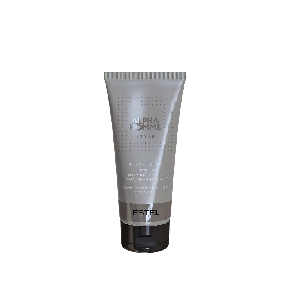 ЭСТЕЛЬ (ESTEL) Alpha Homme крем-паста для волос д/моделирования муж. 100мл (Юникосметик, РФ)