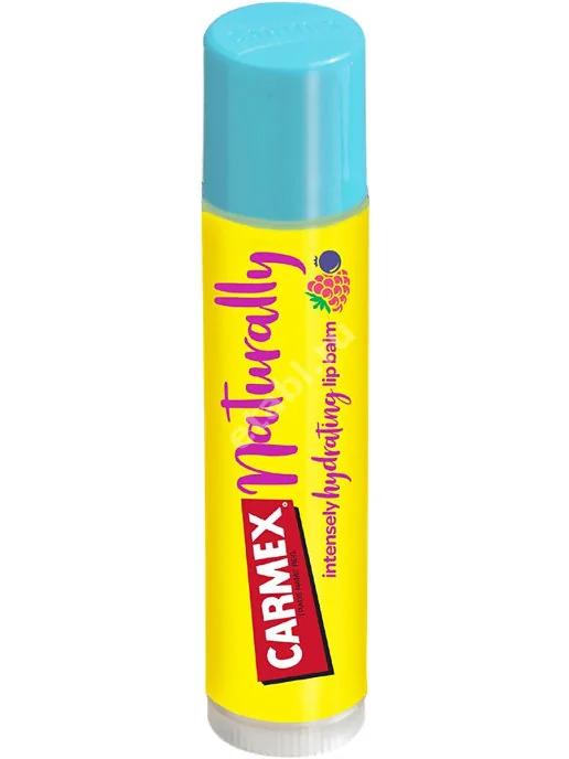 КАРМЕКС (CARMEX) бальзам для губ увлаж (стик) 4.25г Ягоды (Карма Лабораторис, США)