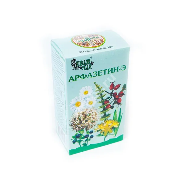 АРФАЗЕТИН Э сбор 50г N1 (Иван-чай, РФ)