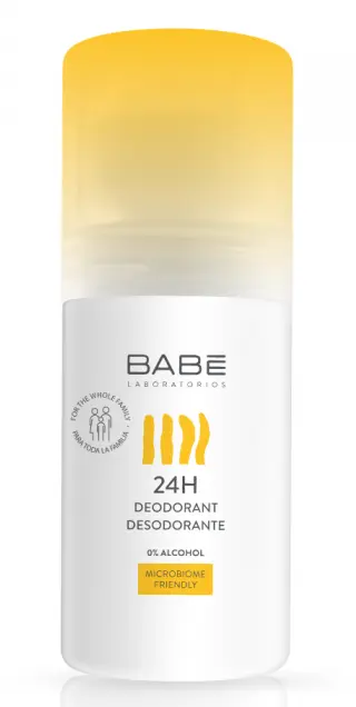 BABE дезодорант ролик 24ч б/спирта 50мл (БАБЕ Лабораторис, ИСПАНИЯ)
