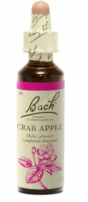 КРАБ АППЛ D5 капли внутр. гомеопат. 10мл N1 (А.Нельсон энд Ко, ВЕЛИКОБРИТАНИЯ)