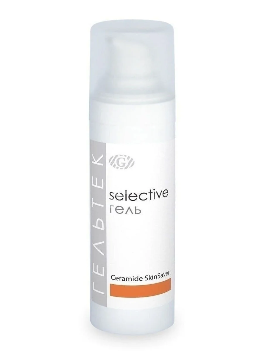 ГЕЛЬТЕК Selective гель для лица/тела защитный Ceramide Skin Saver 30г (Гельтек-Медика, РФ)