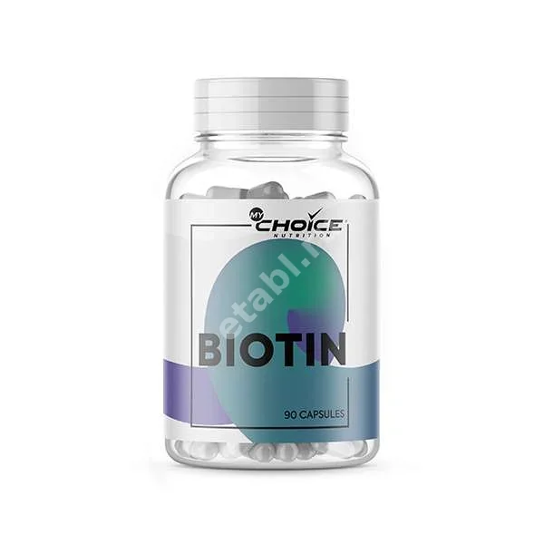 БИОТИН MyChoice Nutrition капс. 0.1г N90 (Фофуд, РФ)