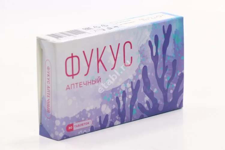 ФУКУС АПТЕЧНЫЙ табл. 0.4г N30 (АКЛЕН, РФ)