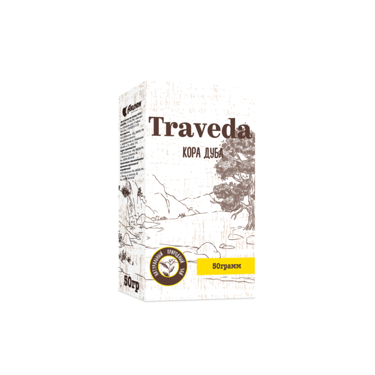 ДУБА КОРА Траведа 50г N1 (АКЛЕН, РФ)