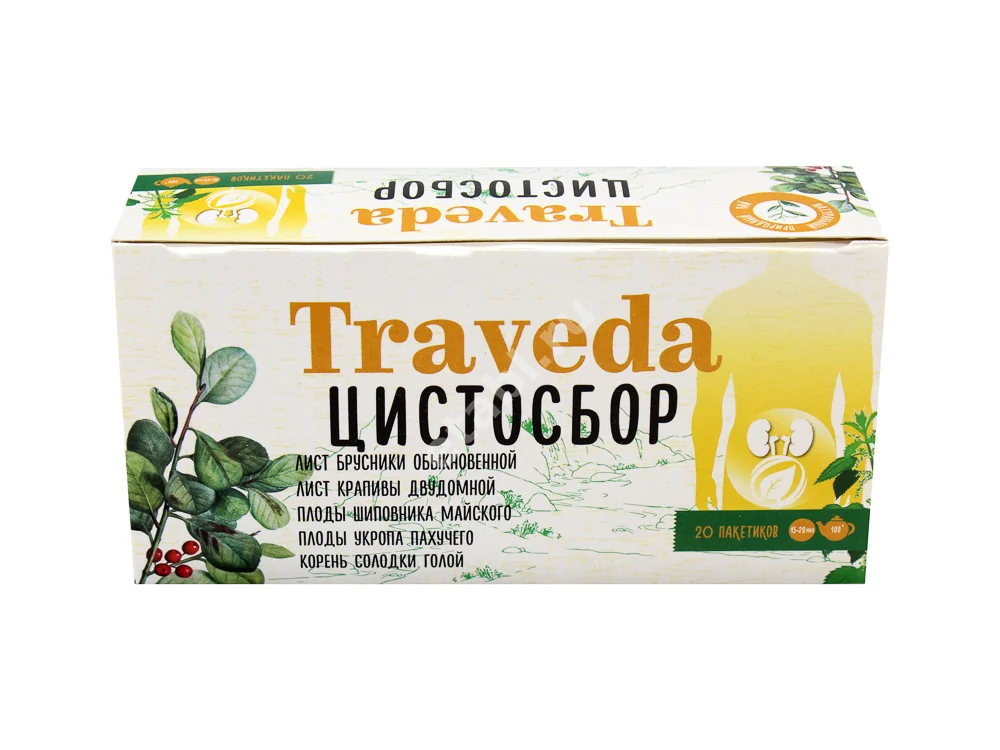 ТРАВЕДА Цитосбор (фильтр-пак.) N20 (АКЛЕН, РФ)