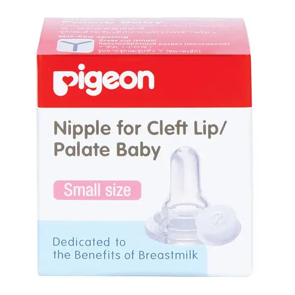 ПИДЖЕН (Pigeon) соска силик. с клапаном д/кормления детей с расщелиной неба/губы 0м+ р.S N1 (Пиджен Камикава Сейсакусо, КИТАЙ)