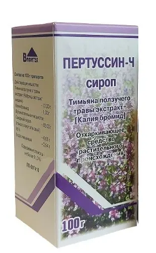 ПЕРТУССИН сироп (фл.) 100мл N1 (Вифитех, РФ)