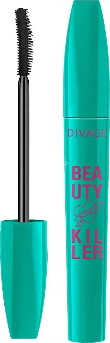 ДИВАЖ тушь для ресниц Beauty Killer 10мл тон 01 (Гамма Косметик, РФ)
