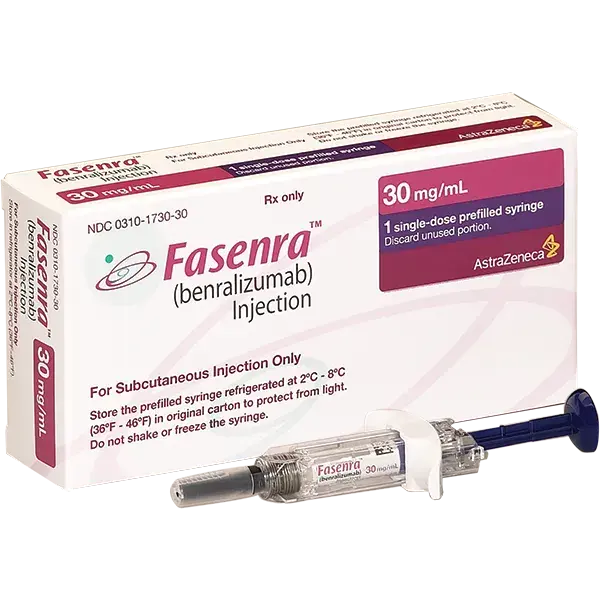 ФАЗЕНРА р-р для п/к введ. (шприц) 30мг/мл - 1мл N1 (Каталент Индиана/АстраЗенека Фармасьютикалс, США)