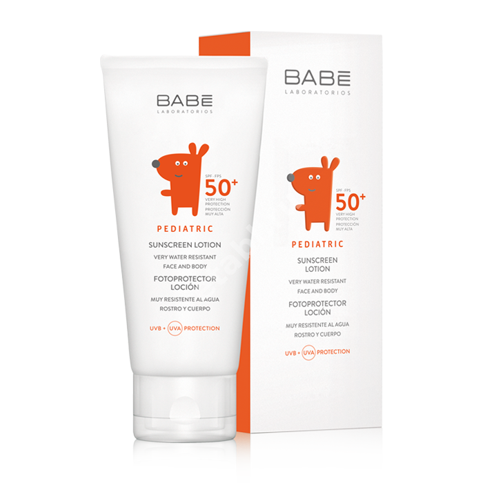 BABE Pediatric лосьон для тела солнцезащит SPF50+ детский 100мл (БАБЕ Лабораторис, ИСПАНИЯ)