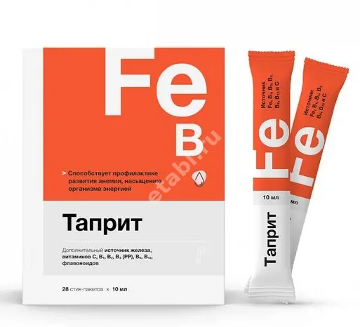 ТАПРИТ жидк. д/ внутр. прим. (стик) 10мл N28 (СОЛОФАРМ, РФ)