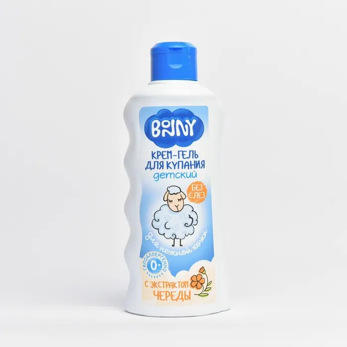 БОННИ крем-гель д/купания 250мл Пантенол (Славика Натур, РФ)