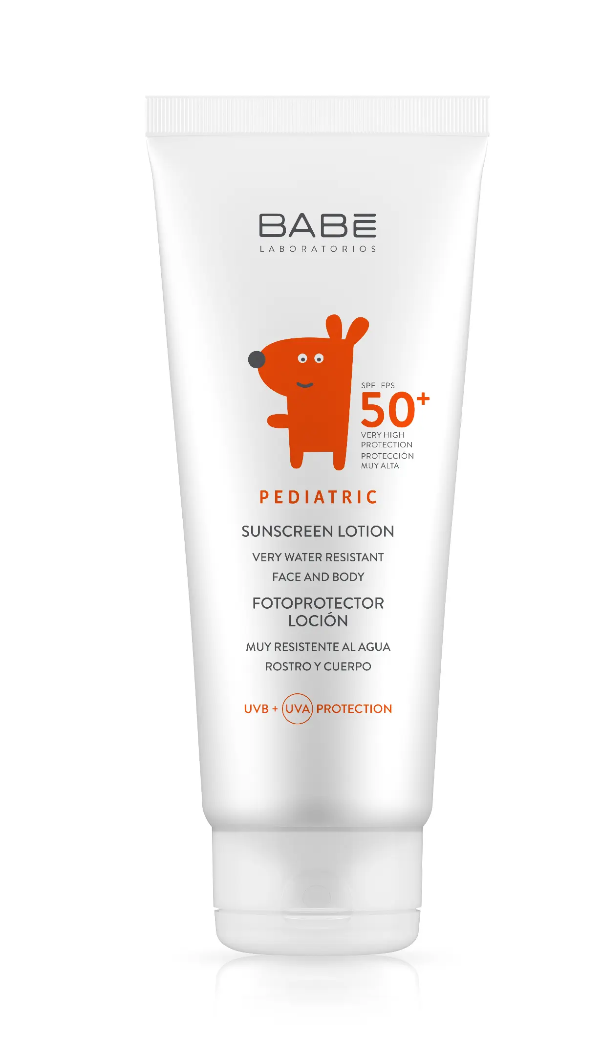 BABE Pediatric спрей солнцезащит SPF50+ водостойкий детский 200мл (БАБЕ Лабораторис, ИСПАНИЯ)