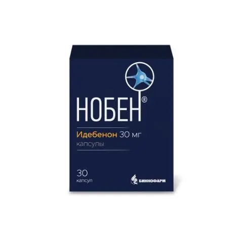 НОБЕН капс. 30мг N30 (ЭББОТТ, РФ)