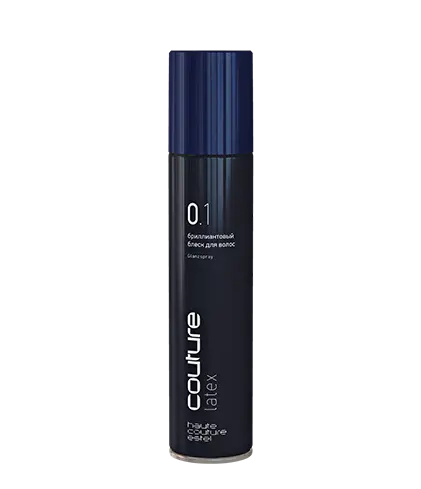 ЭСТЕЛЬ (ESTEL) Professional блеск для волос Haute Couture Latex Бриллиантовый 300мл (Аэро-Про, РФ)