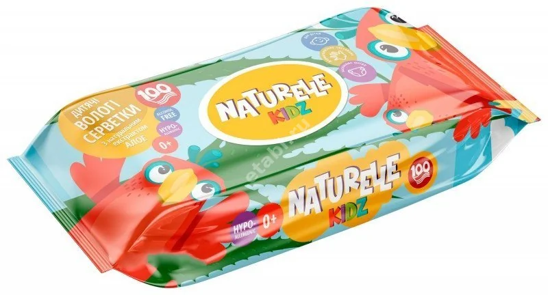 САЛФЕТКИ ВЛАЖНЫЕ ДЕТСКИЕ N100 (Санвита групп, УКРАИНА)