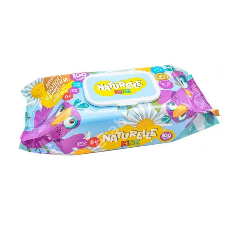 САЛФЕТКИ ВЛАЖНЫЕ ДЕТСКИЕ N100 (Санвита групп, УКРАИНА)