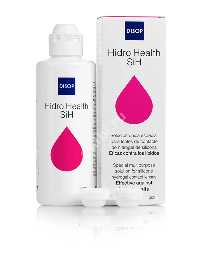 ГИДРО ХИАЛС (HIDRO HEALTH SIH) р-р д/конт линз 360мл (Дисоп, ИСПАНИЯ)