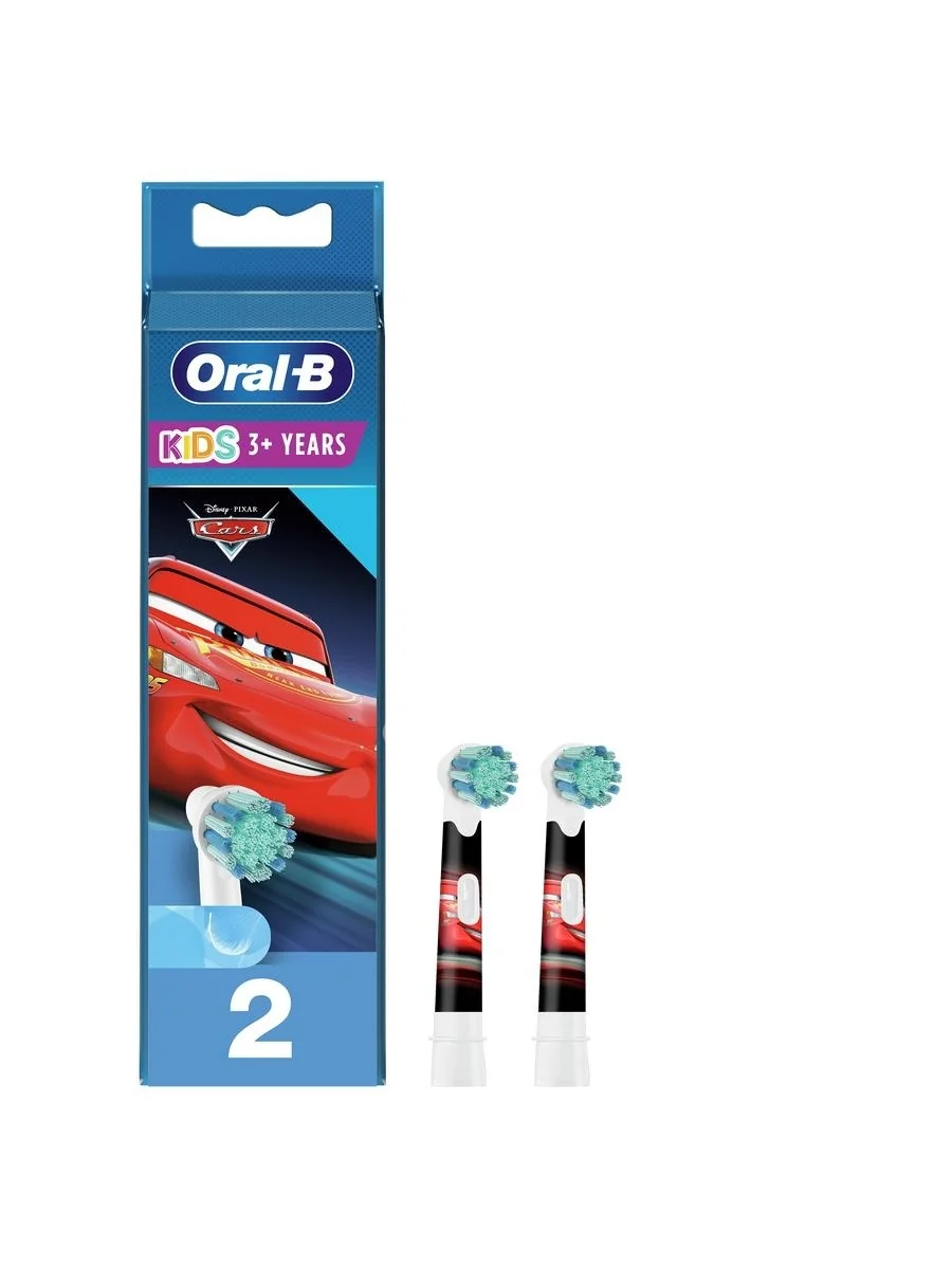 НАСАДКА Oral-b Детская сменная N2 Cars (ПРОКТЕР & ГЕМБЛ , ГЕРМАНИЯ)