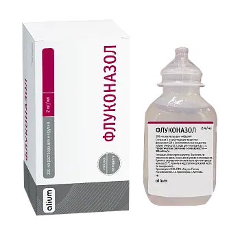 ФЛУКОНАЗОЛ р-р д/инф. (фл.) 0.2% - 100мл N1 (БИННОФАРМ, РФ)