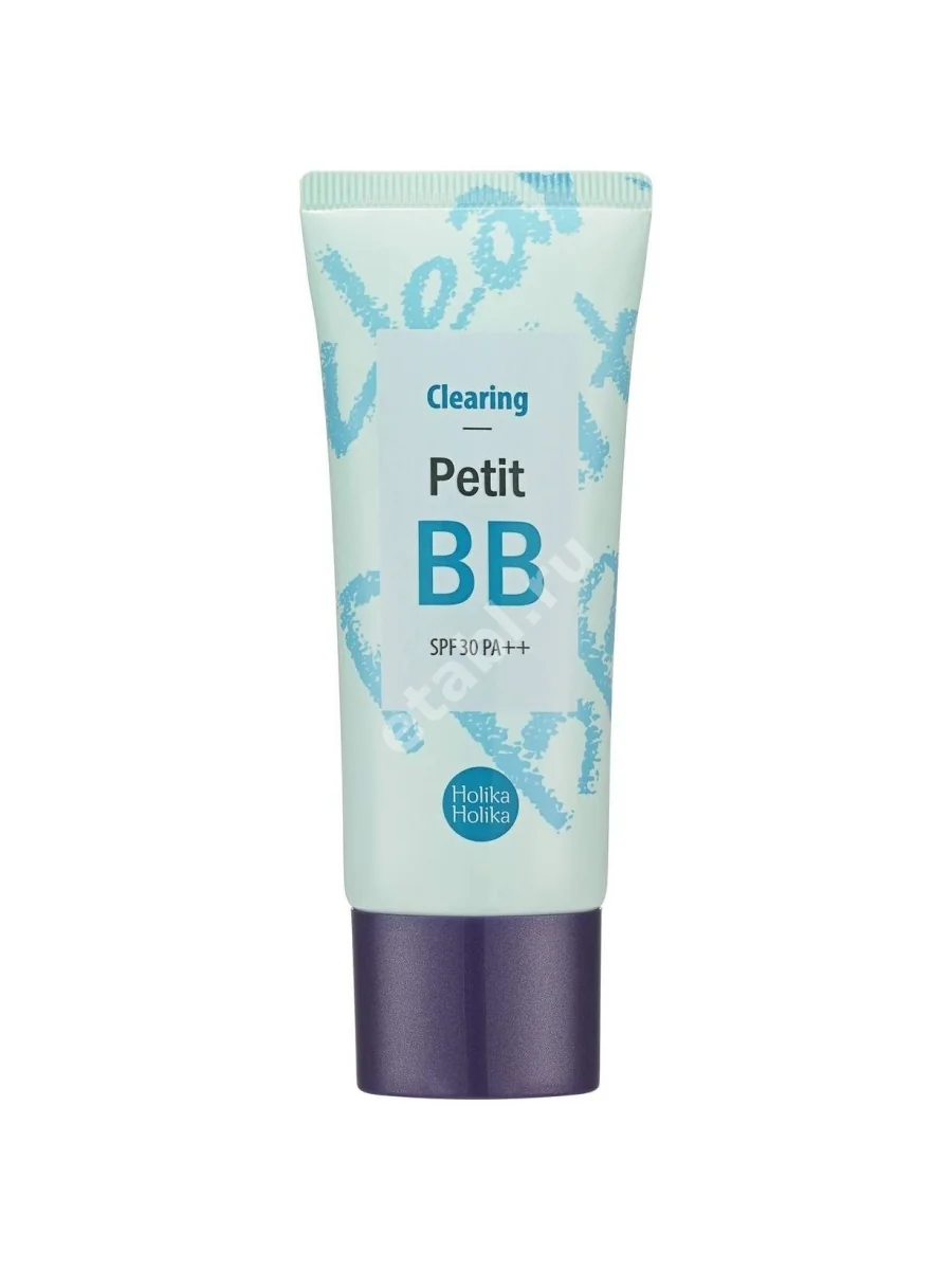 ХОЛИКА ХОЛИКА Petit BB крем для лица солнцезащит SPF30+ 30мл (Энпрани, РЕСПУБЛИКА КОРЕЯ)