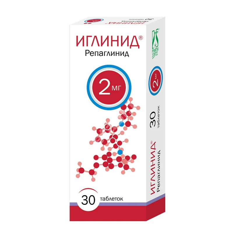 ИГЛИНИД табл. 2мг N30 (ФАРМАСИНТЕЗ, РФ)