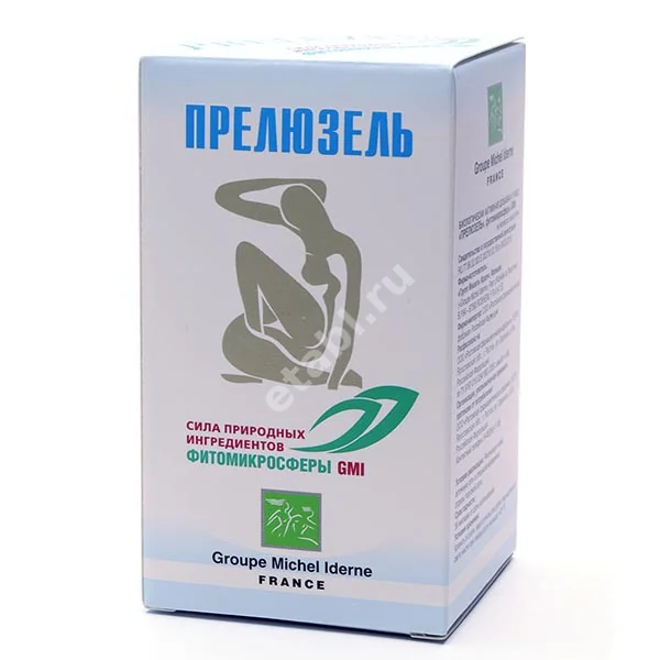 ПРЕЛЮЗЕЛЬ Фитомикросферы капс. 0.35г N60 (Ростовская Ф.Ф., РФ)