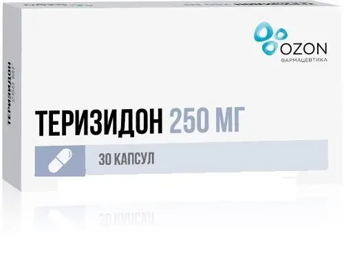 ТЕРИЗИДОН капс. 250мг N30 (ОЗОН, РФ)