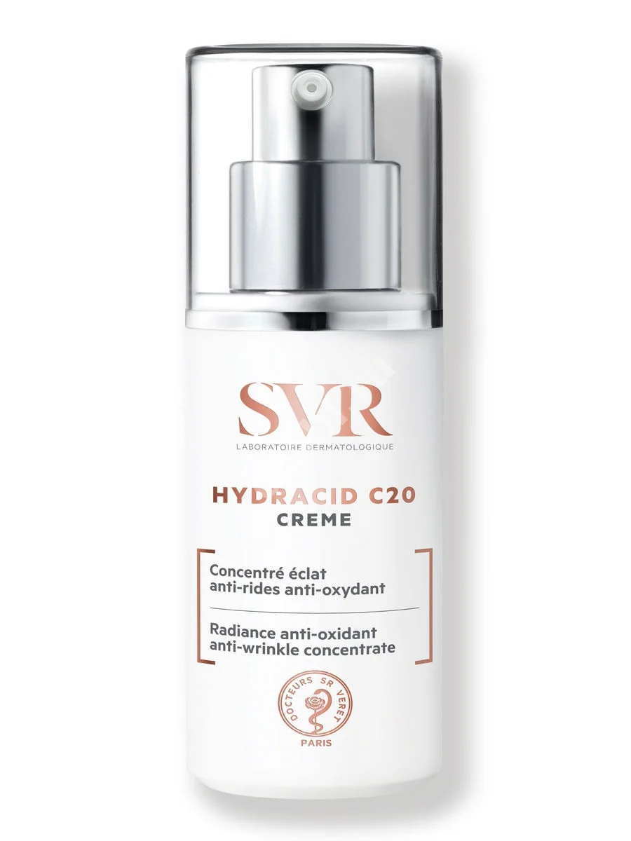 СВР (SVR) Hydracid C20 крем для лица/шеи/декольте от морщин 30мл (СВР Лаборатория, ФРАНЦИЯ)