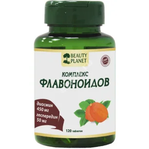 ФЛАВОНОИДОВ КОМПЛЕКС Бьюти Планет табл. 0.812г N120 (Вэйхай Байхе Байолоджи Текнолоджикал Ко Лтд, КИТАЙ)