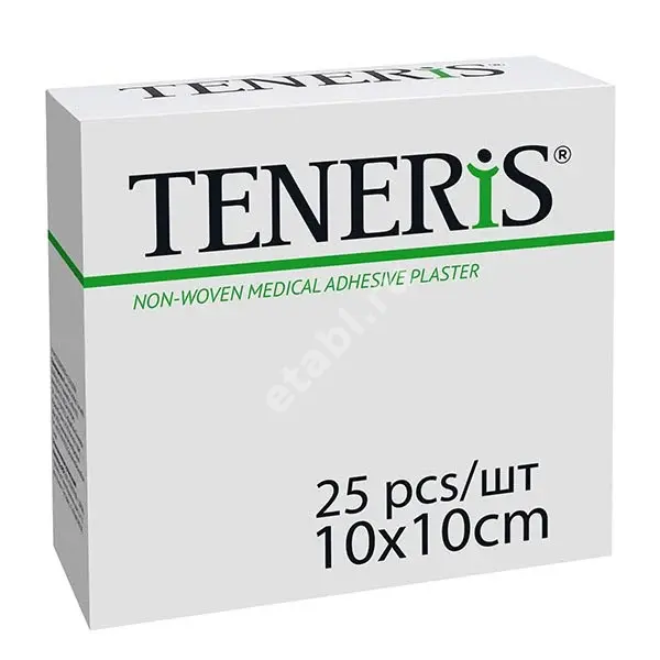 ПОВЯЗКА Тенерис неткан. стер. 10х10см N25 (ФАРМЛАЙН, ВЕЛИКОБРИТАНИЯ)