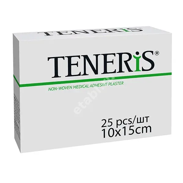 ПОВЯЗКА Тенерис неткан. стер. 10х15см N25 (ФАРМЛАЙН, ВЕЛИКОБРИТАНИЯ)