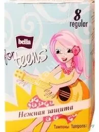 БЕЛЛА тампоны гигиенические Фо Тинс Регуляр N8 (БЕЛЛА, ПОЛЬША)
