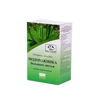 ПОДОРОЖНИКА ЛИСТЬЯ сырье (фильтр-пак.) 1.5г N20 (Фито-Бот Фирма, РФ)