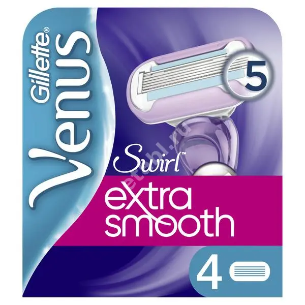 ЖИЛЛЕТТ кассеты Venus Swirl N4 (ПРОКТЕР & ГЕМБЛ , ПОЛЬША)