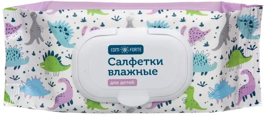 САЛФЕТКИ ВЛАЖНЫЕ ДЕТСКИЕ N60 (Авангард, РФ)