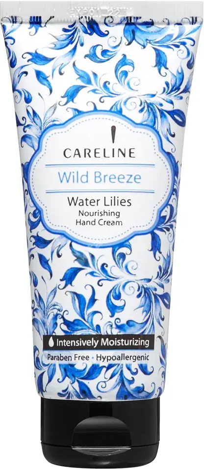 КЭРОЛАЙН (CARELINE) крем для рук Дикий бриз 100мл (Сано Интернешенл, ИЗРАИЛЬ)